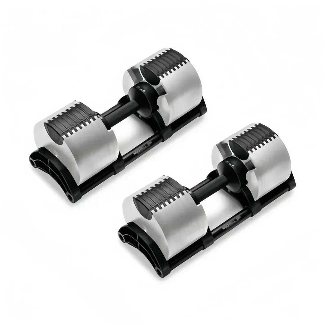 Digital Adjustable Dumbbells 5-80LB | Smart Control for Workouts