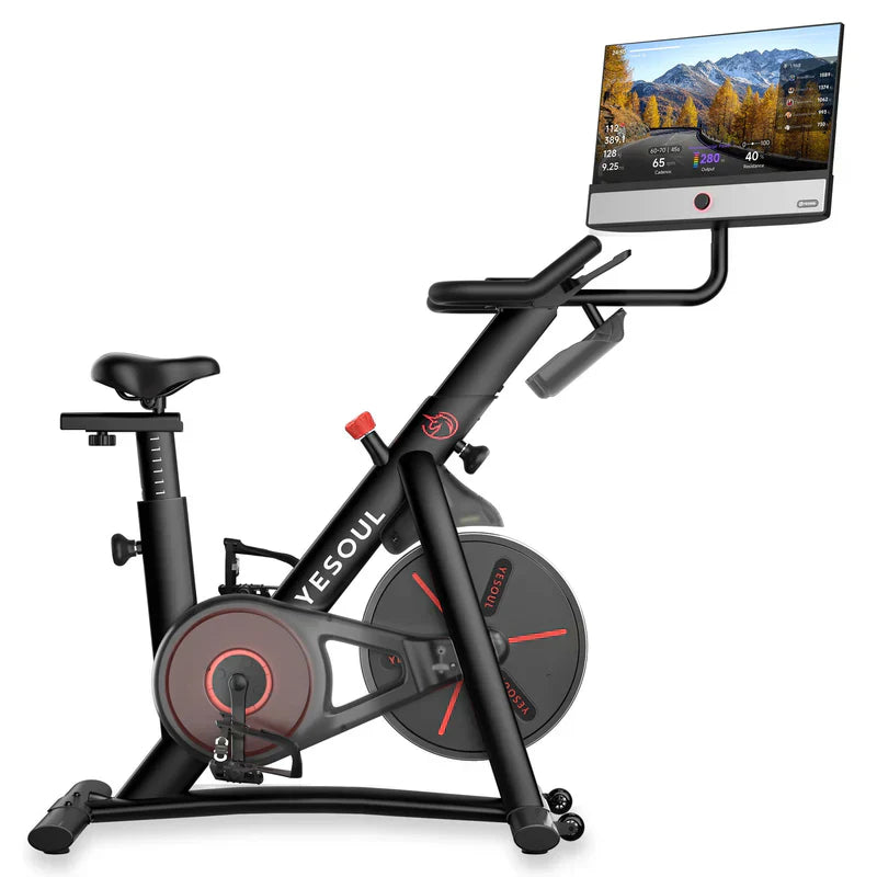Yesoul G1M Plus Smart Bike | 21.5'' HD Touchscreen • Live Classes