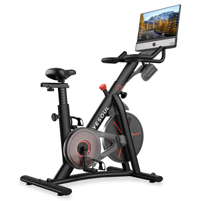 Yesoul G1M Plus Smart Bike | 21.5'' HD Touchscreen • Live Classes