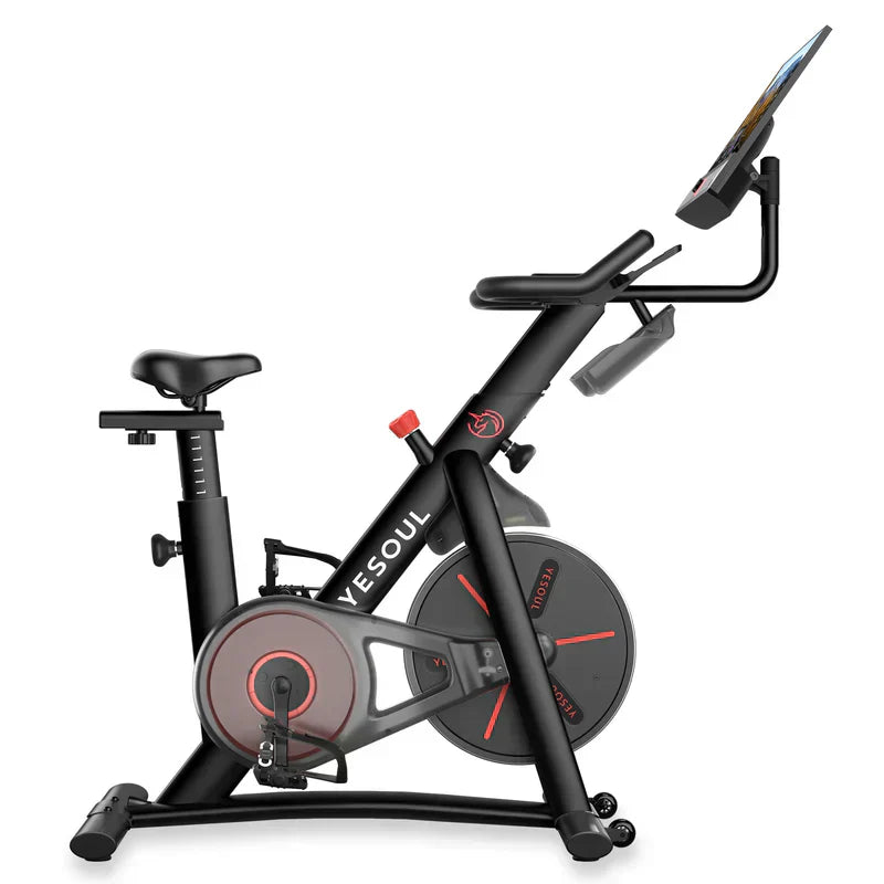 Yesoul G1M Plus Smart Bike | 21.5'' HD Touchscreen • Live Classes