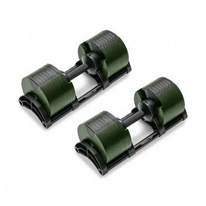 Digital Adjustable Dumbbells 5-80LB | Smart Control for Workouts