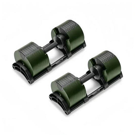 Digital Adjustable Dumbbells 5-80LB | Smart Control for Workouts