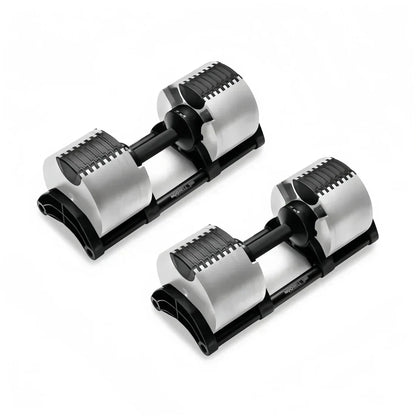 Digital Adjustable Dumbbells 5-80LB | Smart Control for Workouts